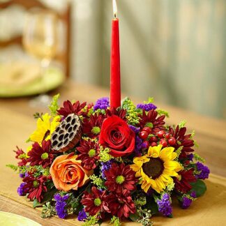 Harvest Glow Centerpiece