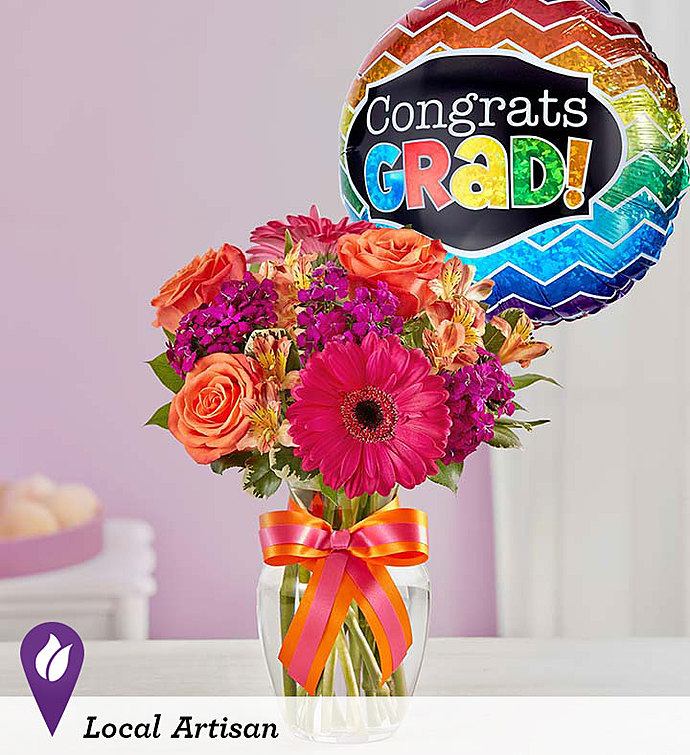 Sugar ’n’ Spice Bouquet™ for Graduation