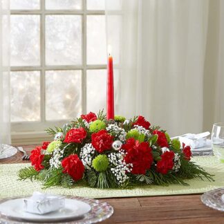 Season's Greetings Centerpiece