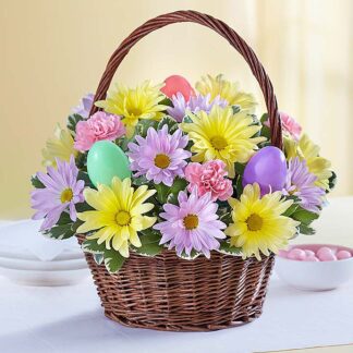Easter Egg Basket