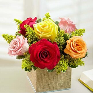 Radiant Rose Bouquet