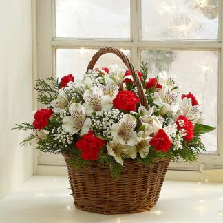 Fields of Europe for Christmas Basket