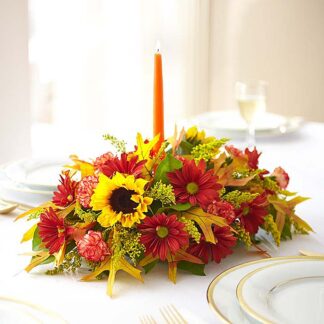 Fields for Fall Centerpiece