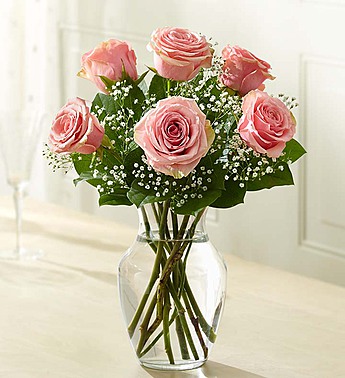 Love's Embrace Roses - Pink