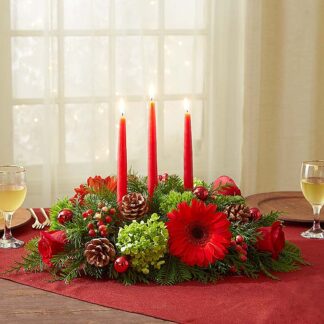 Luxury Christmas Centerpiece