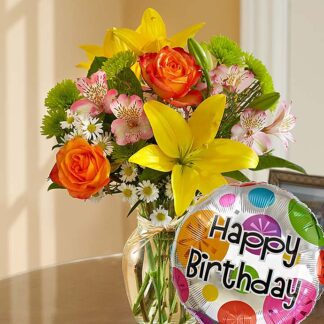 Fields of Europe Happy Birthday