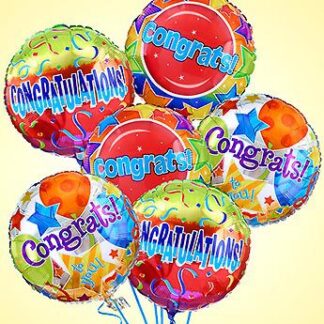Air-Rangement- Congratulations Mylar Balloons