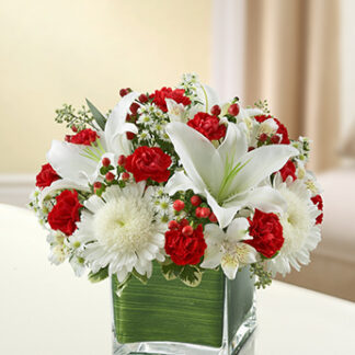 Healing Tears - Red and White