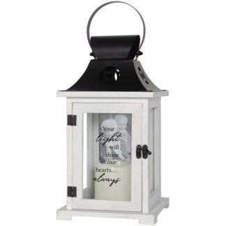 Your Light Condolences Lantern