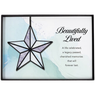 Beautifully Lived Keepsake Ornament