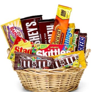 Everyone's Favorite Candy Basket