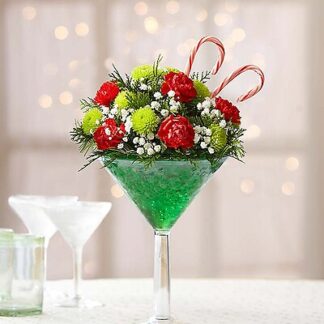 Peppermint Martini