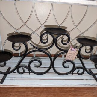 Metal Candle Stand