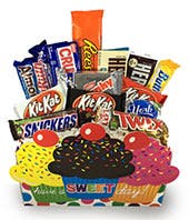 Candy Bar Bouquet
