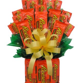 Reese's Candy Bouquet