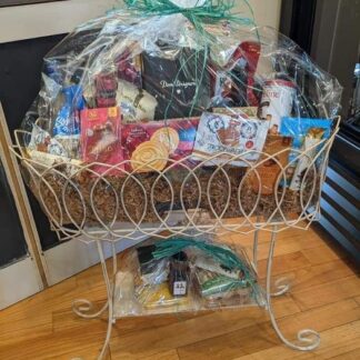 Custom Gourmet Gift Basket