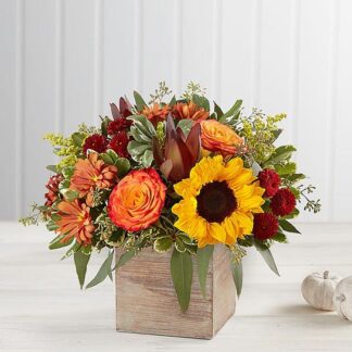 Harvest Glow Bouquet
