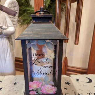 Dearly Loved Lantern