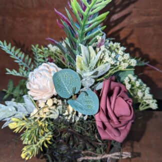 Artificial Silk Arrangement