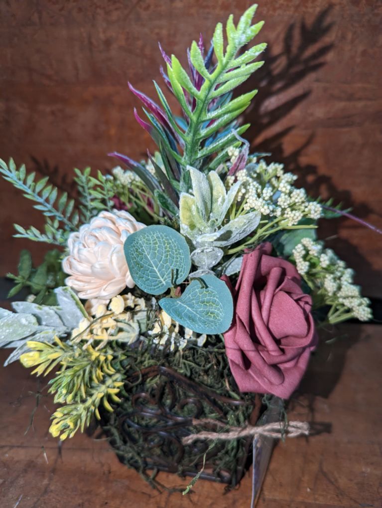 Artificial Silk Arrangement