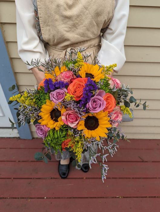 Large Prom Bouquet