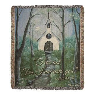 Natures Church Tapestry Blanket
