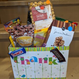 Thank You Gift Basket Box