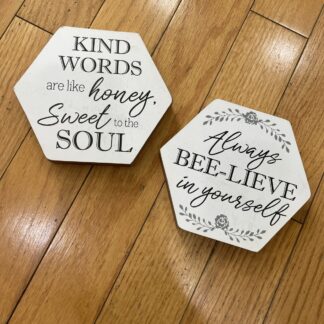bee signs