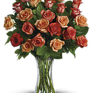 Orange Assorted Roses