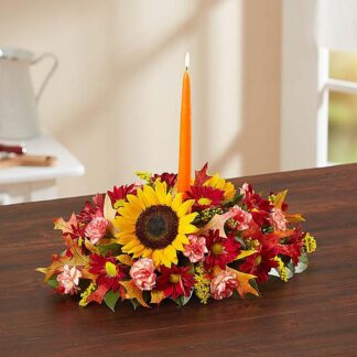 Fall Fields Centerpiece