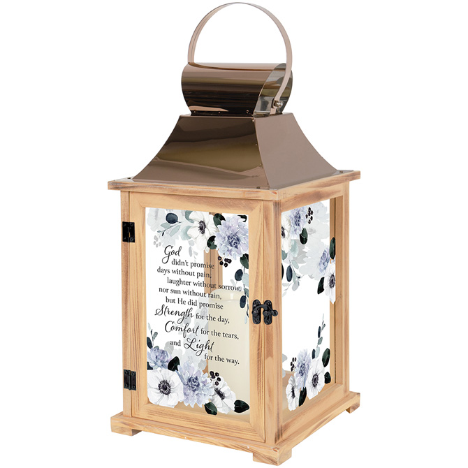 "comfort and light" large lantern