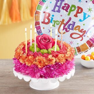 Birthday Wishes Cake