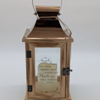 Angel's Arms Comfort Lantern