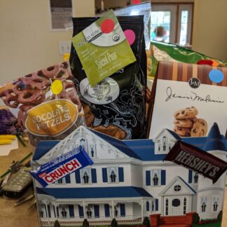 New Home Gift Basket Box