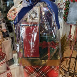 Plaid For You Gift Basket