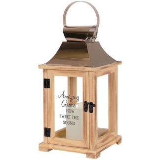 Amazing Grace Sympathy Lantern