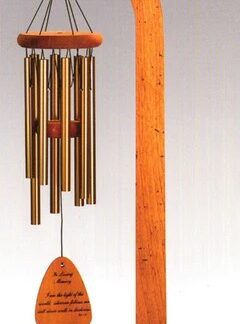 Medium Sympathy Wind Chime & Stand
