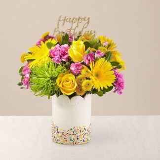 Birthday Sprinkles Bouquet