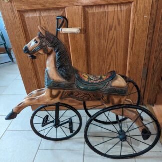 Antique Tricycle Horse