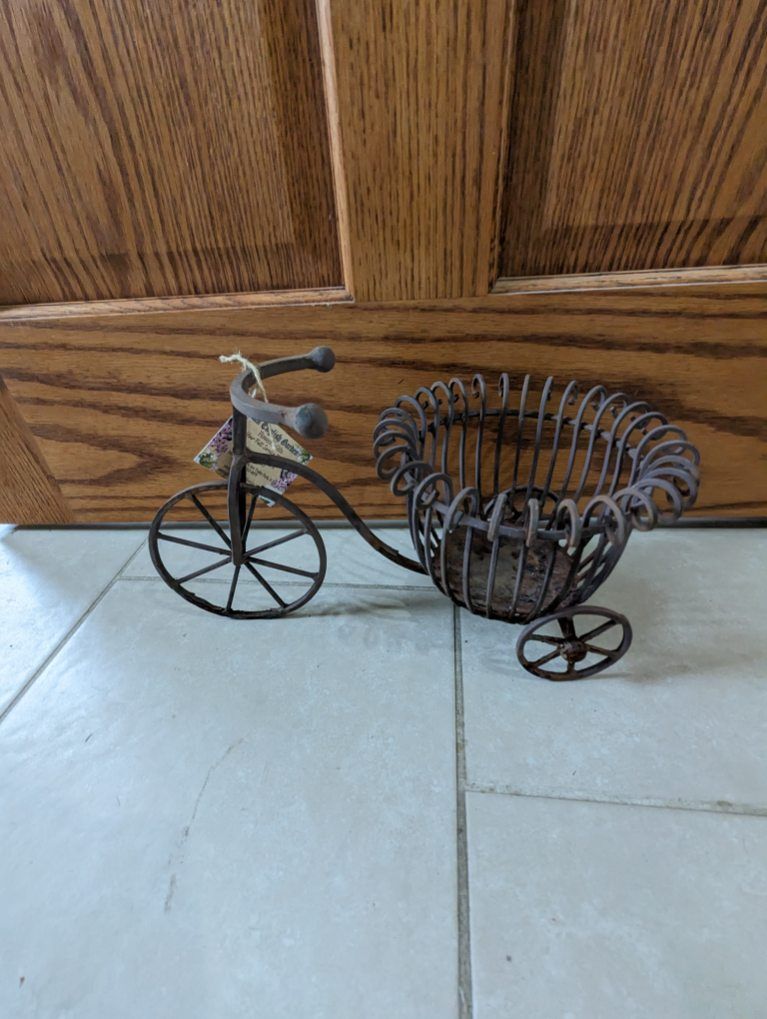 small garden bike