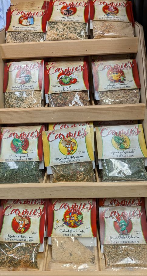 2 Savory Dip Mixes