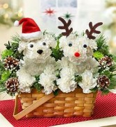 Santa And Rudolph