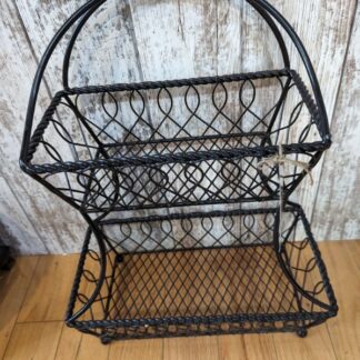 Two-Tiered Basket