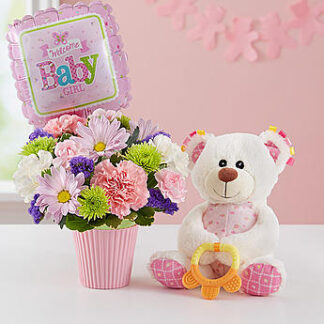 Lotsa Love Welcome Baby Girl