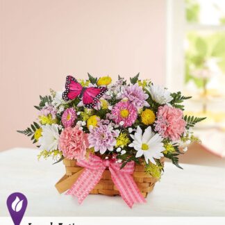 Blossoming Blooms Basket