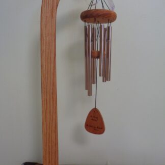 Small Wind Chime On Stand