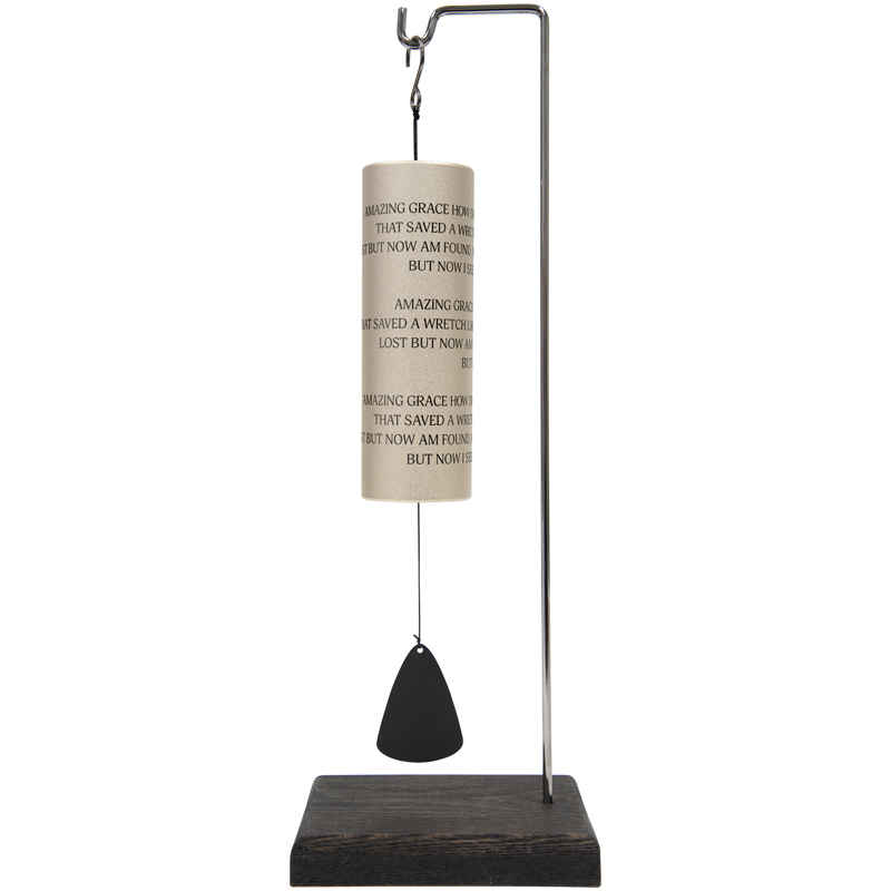 Amazing Grace Table Wind Chime