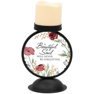 A Beautiful Soul LED Candle Holder