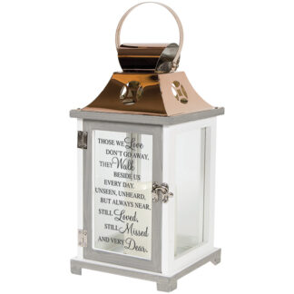 Those We Love Funeral Lantern