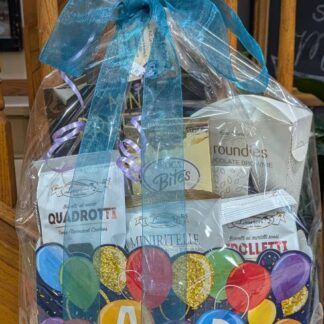 Happy Birthday Snack Basket